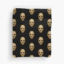 Jason Voorhees Perfect Gift Duvet Cover