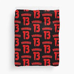 Jason Voorhees Jersey Horror Movie Men's Perfect Gift Duvet Cover
