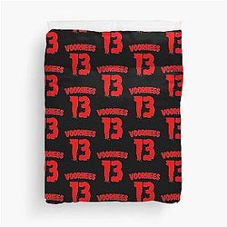 Jason Voorhees 13 Jersey - Perfect Gift Duvet Cover