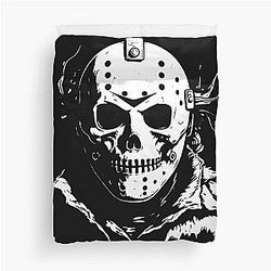 Jason Voorhees duvet cover