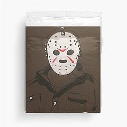 Jason Voorhees Friday The Thirteenth Duvet Cover