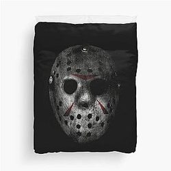 Friday the Thirteenth Jason Voorhees Slasher Horror Duvet Cover