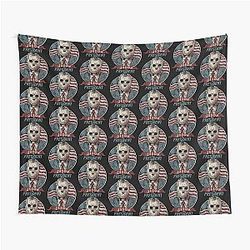 Jason Voorhees Makes Friday Great Again Tapestry