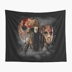 Jason Voorhees Tapestry