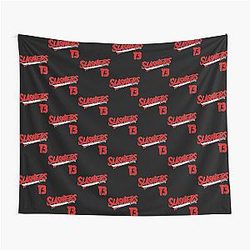 Jason Voorhees 13 Jersey Horror Movie Perfect Gift Tapestry