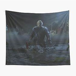 Jason Voorhees Friday the Thirteenth Tapestry