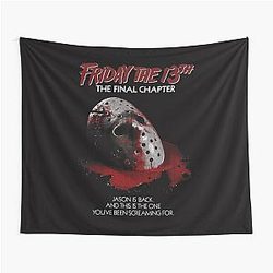 Friday the 13th, Jason Voorhees Horror Tapestry
