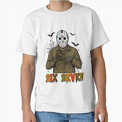 Jason Voorhees Halloween 6 & 7 Meme Trend Classic T-Shirt