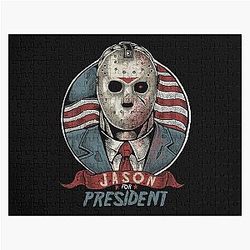 Jason Voorhees Make Friday Great Jigsaw Puzzle