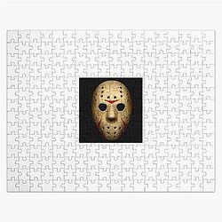 Best Seller Jason Voorhees Merchandise Perfect Jigsaw Puzzle
