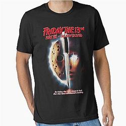 Friday Jason Voorhees, Slasher Horror Classic Essential T-Shirt