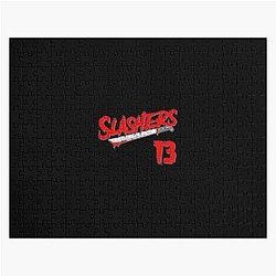 Slashers Jason Voorhees Jersey - Horror Movie Men's Perfect Gift - Jason Voorhees Jigsaw Puzzle
