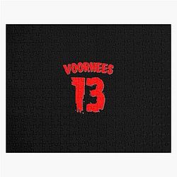 Slashers 13 Jersey Jason Voorhees gift Puzzle