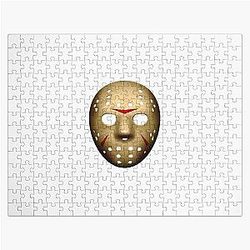 Jason Voorhees Mask Sticker Perfect Gift Jigsaw Puzzle