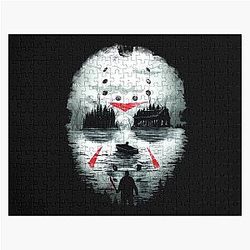 Jason Voorhees Horror Puzzle