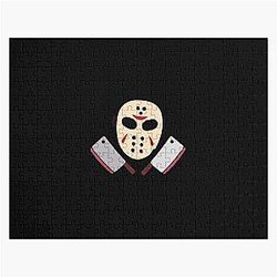 Jason Voorhees Classic T-Shirt Jigsaw Puzzle