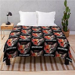 Jason Voorhees T-Shirt Jason Voorhees Perfect Gift Jason Voorhees Throw Blanket