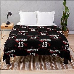Jason Voorhees Friday the 13th Throw Blanket
