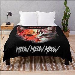 Jason Voorhees Throw Blanket