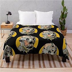Jason Voorhees Throw Blanket
