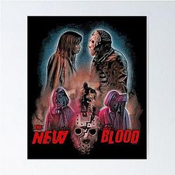 The New Blood Jason Voorhees Poster
