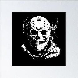 Jason Voorhees Poster