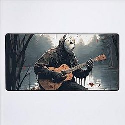 Jason Voorhees Metalcore Desk Mat