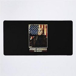 Jason Voorhees 24 Desk Mat