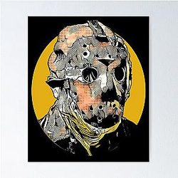 Jason Voorhees Poster