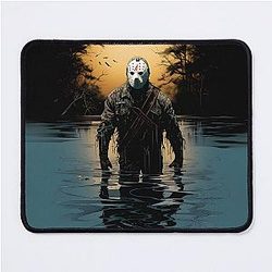 Jason Voorhees Manga Mouse Pad
