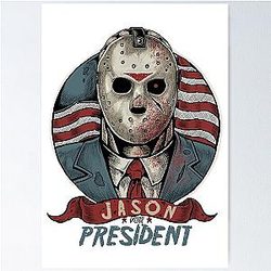 Jason Voorhees Makes a Friday Flyer