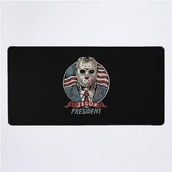 Jason Voorhees Friday Great Again Perfect Gift Jason Voorhees Desk Mat