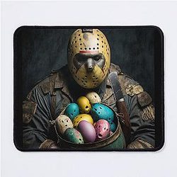 Jason Voorhees Easter Mouse Pad