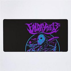Jason Voorhees Friday the 13th Classic Desk Mat