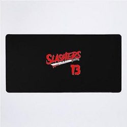 Jason Voorhees 13 Jersey Horror Movie Men's Perfect Gift Jason Voorhees Desk Mat