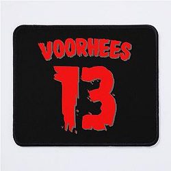 Slashers 13 Jersey Perfect Gift Jason Voorhees Mouse Pad