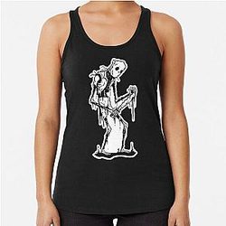 Zombie Jason Voorhees Tank Top
