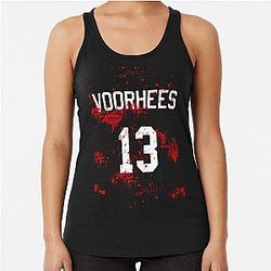 Jason Voorhees Racerback Tank Top