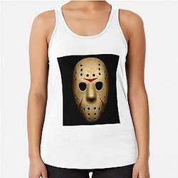 BEST SELLER Jason Voorhees Merchandise Gift Racerback Tank Top