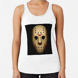 Best Selling Jason Voorhees Racerback Tank Top