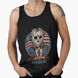 Jason Voorhees Make Friday Great Again- Perfect Gift Jason Voorhees Tank Top