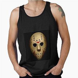 Grab It Fast Voorhees Perfect Gift Jason Voorhees Tank Top