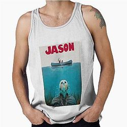 Jason Voorhees Friday the Thirteenth Tank Top