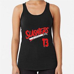 Jason Voorhees Racerback Tank Top