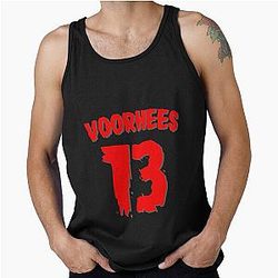 Slashers Jersey  Perfect Gift- Jason Voorhees Tank Top