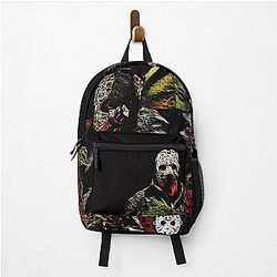 Jason Voorhees Friday the 13th Halloween Freddy Kruger Backpack