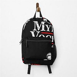 Myers Voorhees 24 For President Michael Myers Jason Voorhees 2024 Backpack