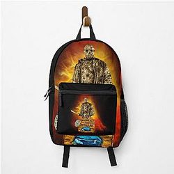 Jason Voorhees Friday 13th Fan Art Backpack