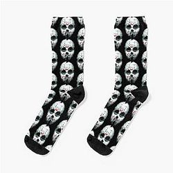 Jason Voorhees Horror Socks