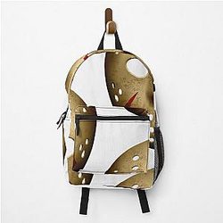 Jason Voorhees Mask Sticker Perfect Gift Jason Voorhees Backpack